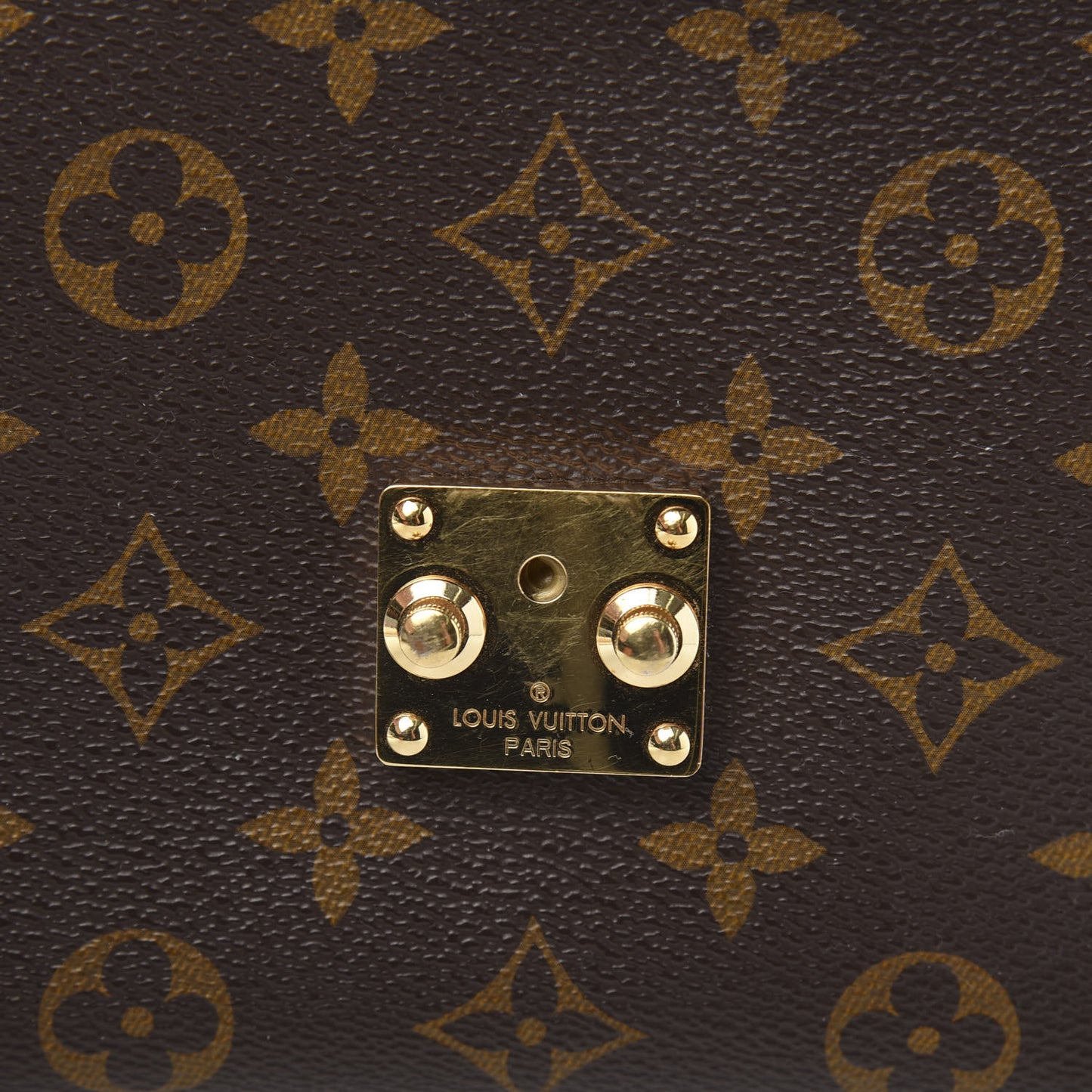 Monogram Pochette Metis