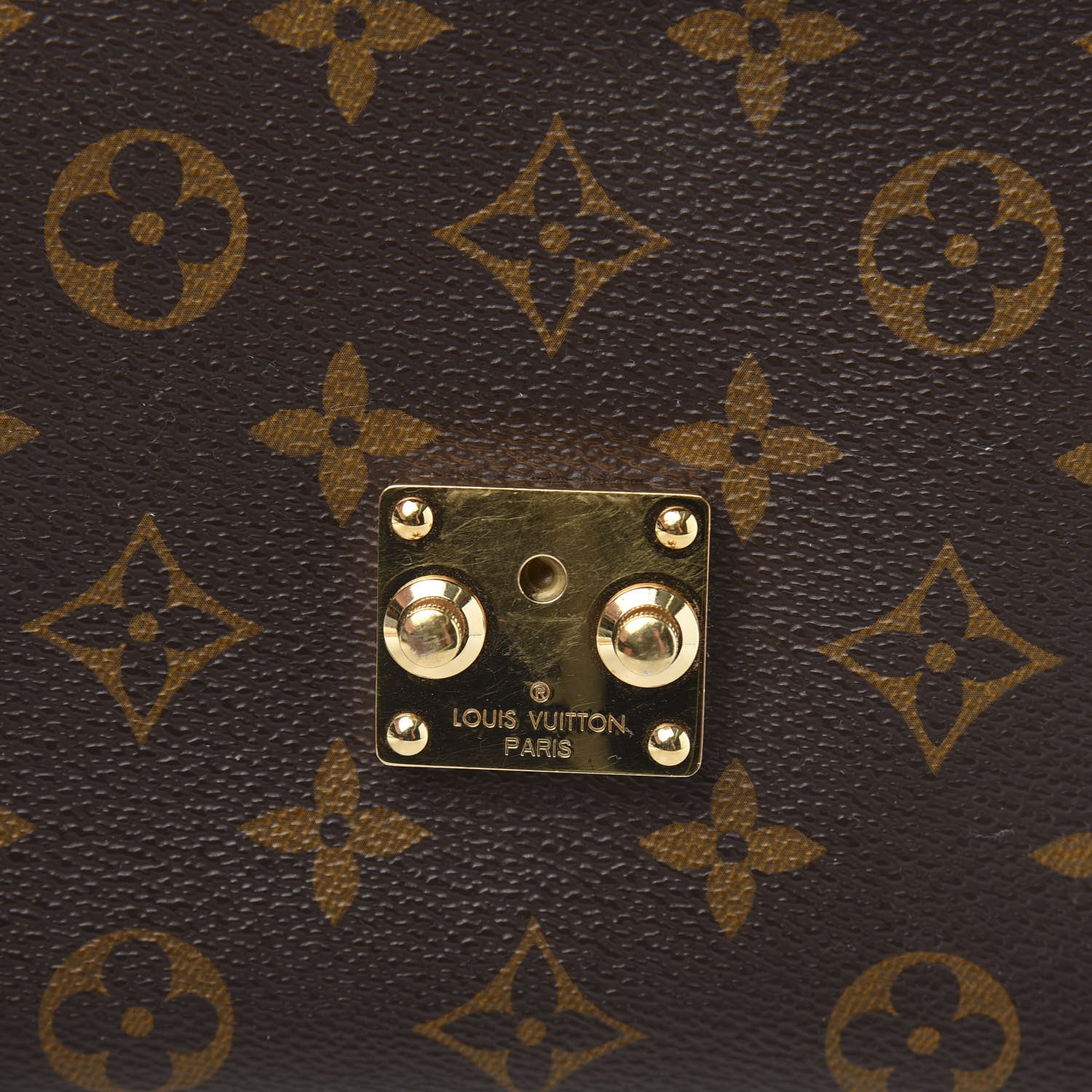 Louis Vuitton Monogram Pochette Metis 10 of 15