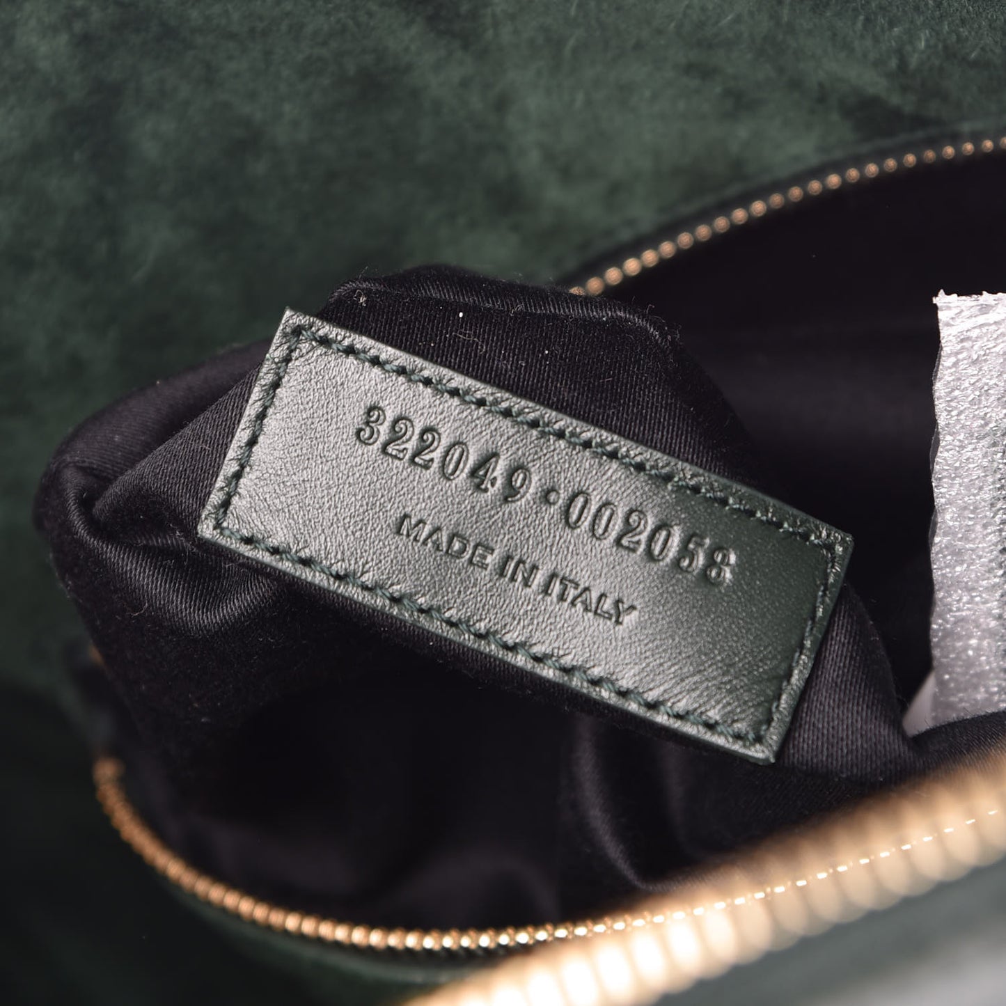 Calfskin Classic Duffle 6 Green