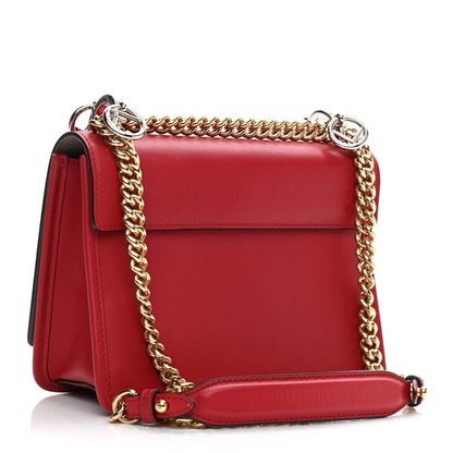 Fendi Vitello Century Opaco F is Fendi Small Kan I Shoulder Bag Fragola 3 of 10