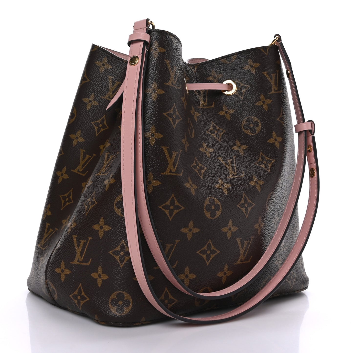 Monogram Neonoe MM Rose Poudre