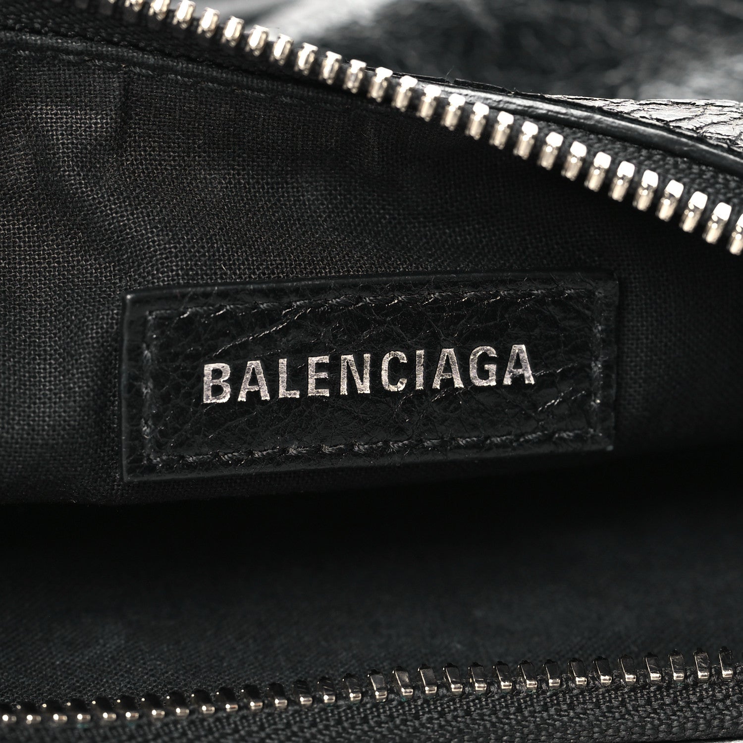 Balenciaga Agneau Arena Le Cagole Shoulder Bag XS Black 7 of 12