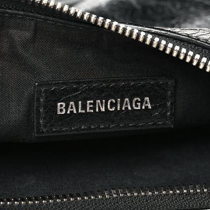 Balenciaga Agneau Arena Le Cagole Shoulder Bag XS Black 7 of 12