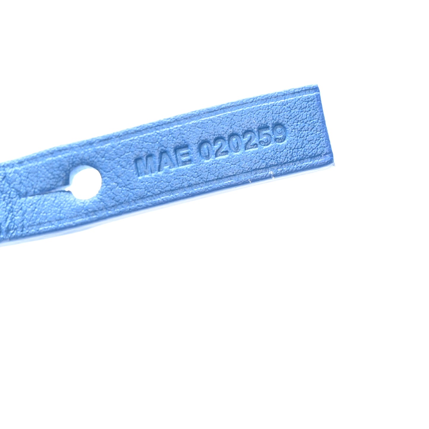 Goyardine Reversible Mini Anjou Sky Blue