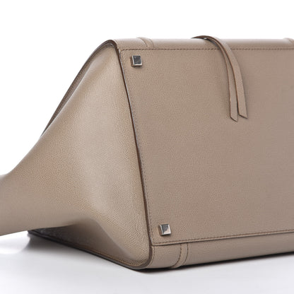 Celine Grained Calfskin Medium Phantom Luggage Taupe 6 of 9