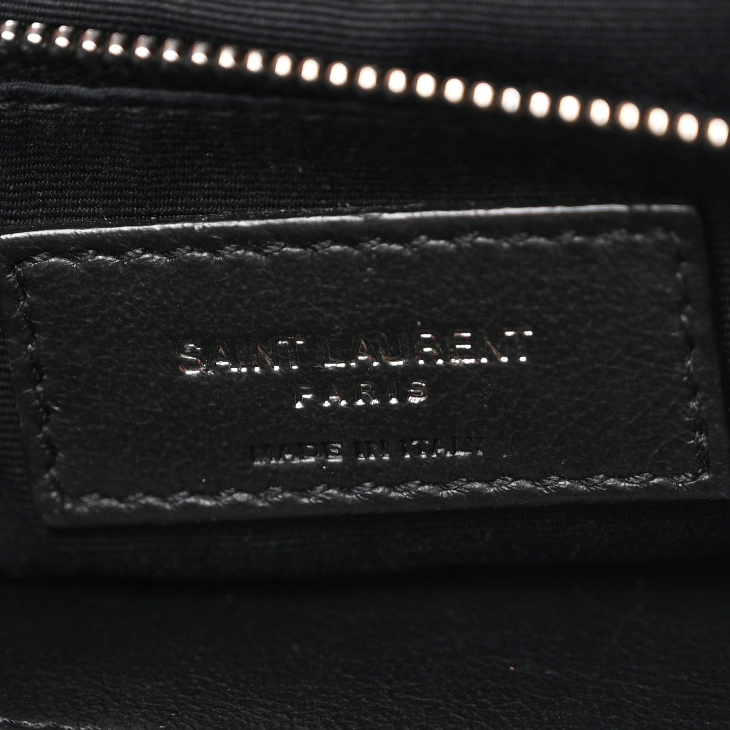 Crinkled Calfskin Matelasse Monogram Large Niki Shopper Tote Black