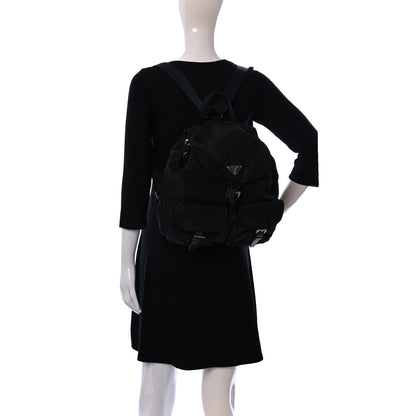 Prada Nylon Vela Small Backpack Black 2 of 9