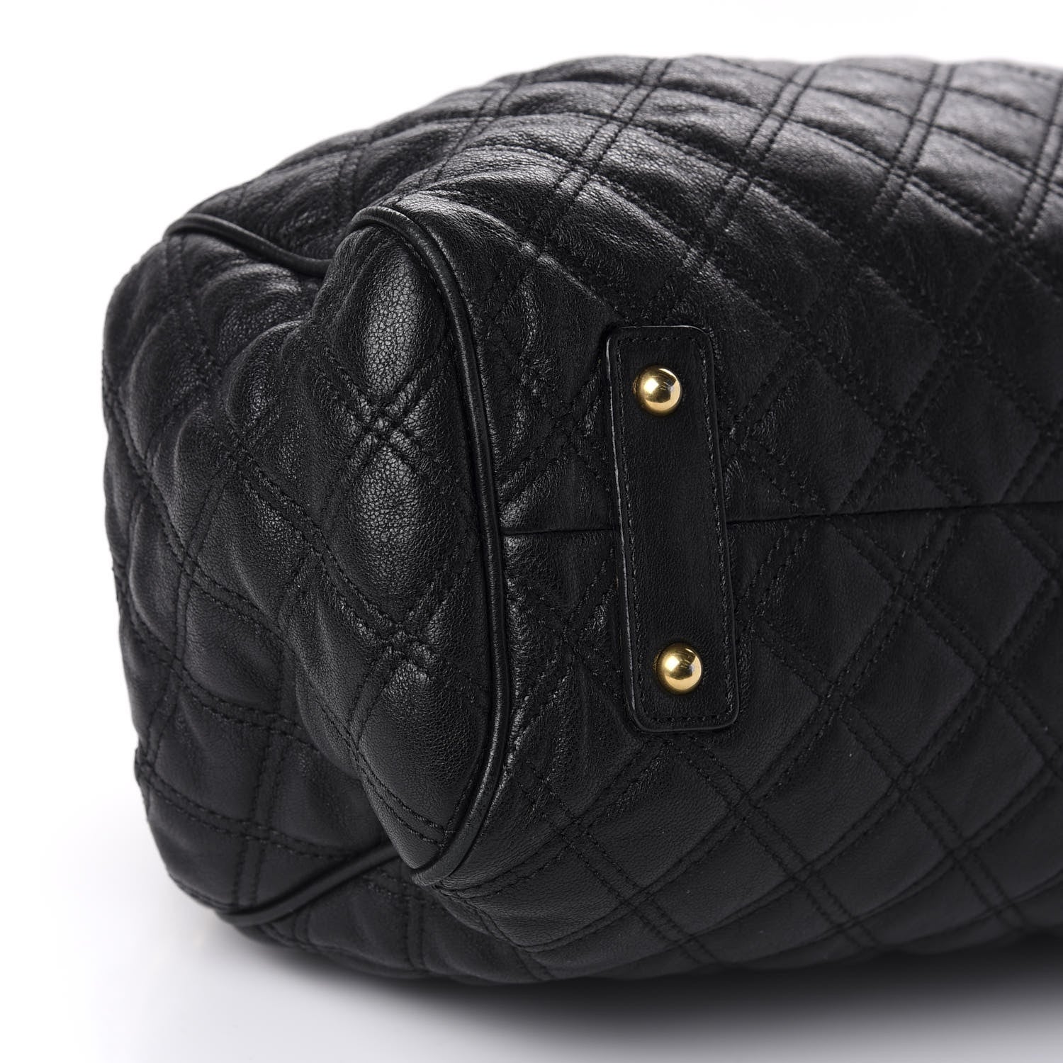 Marc Jacobs Calfskin Quilted Stam Black 7 of 11
