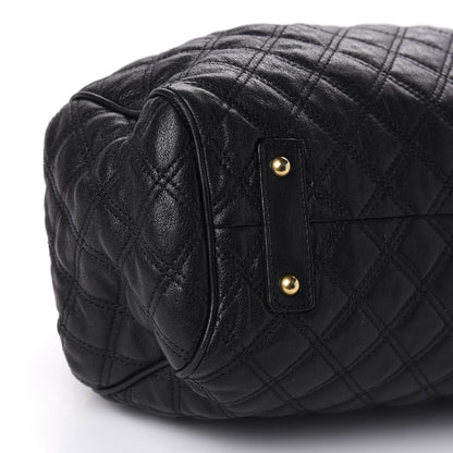 Marc Jacobs Calfskin Quilted Stam Black 7 of 11