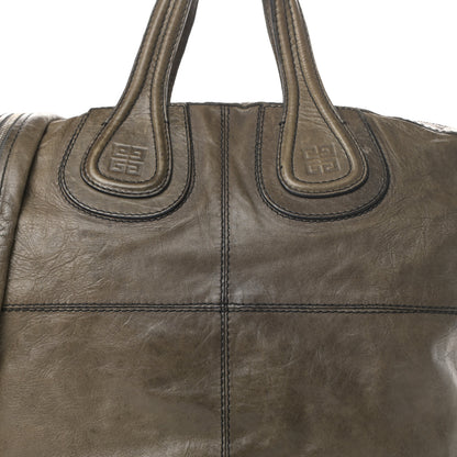 Givenchy Sugar Goatskin Medium Nightingale Light Khaki 9 of 17