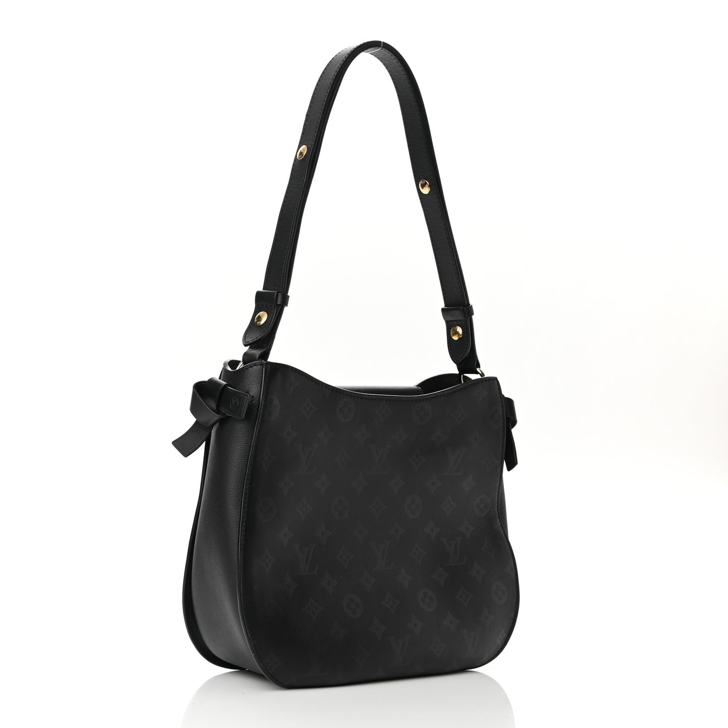 Cuir Plume Very Hobo Black