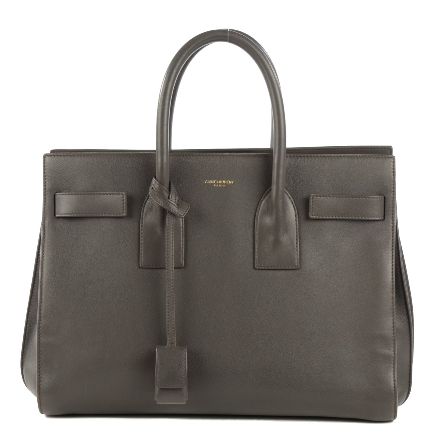 Calfskin Small Sac De Jour Fog