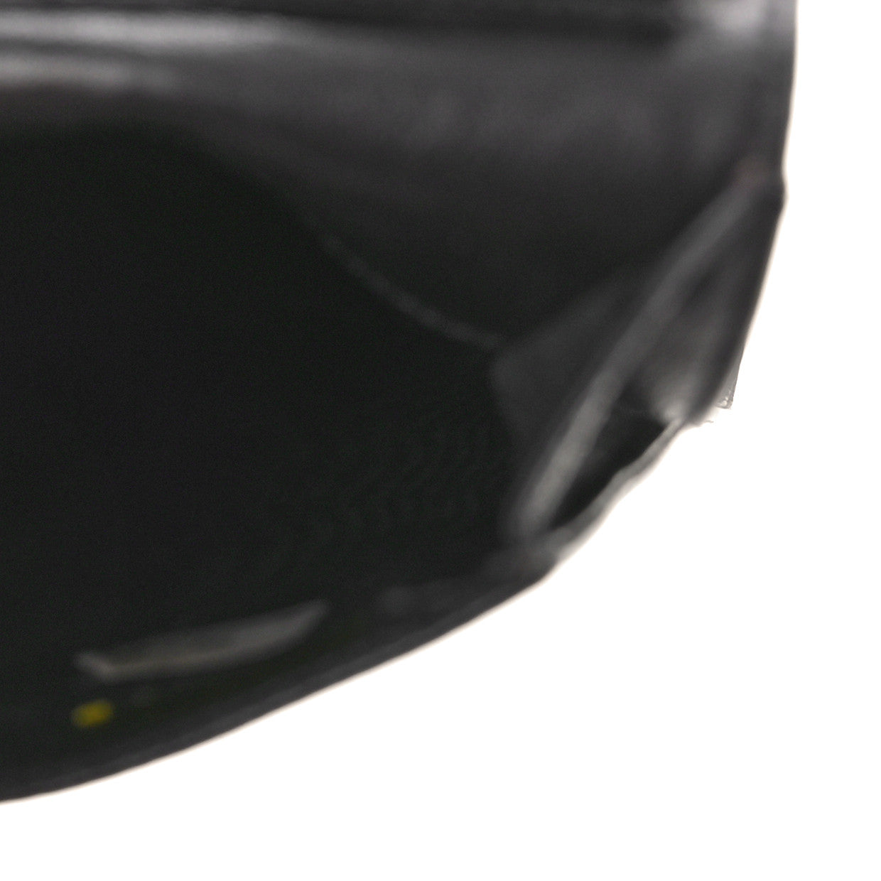 Caviar CC Phone Holder Crossbody Black