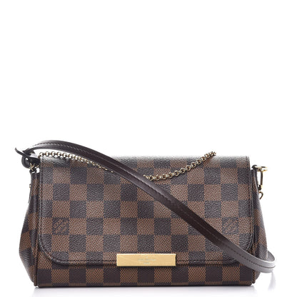 Louis Vuitton Damier Ebene Favorite PM 1 of 8