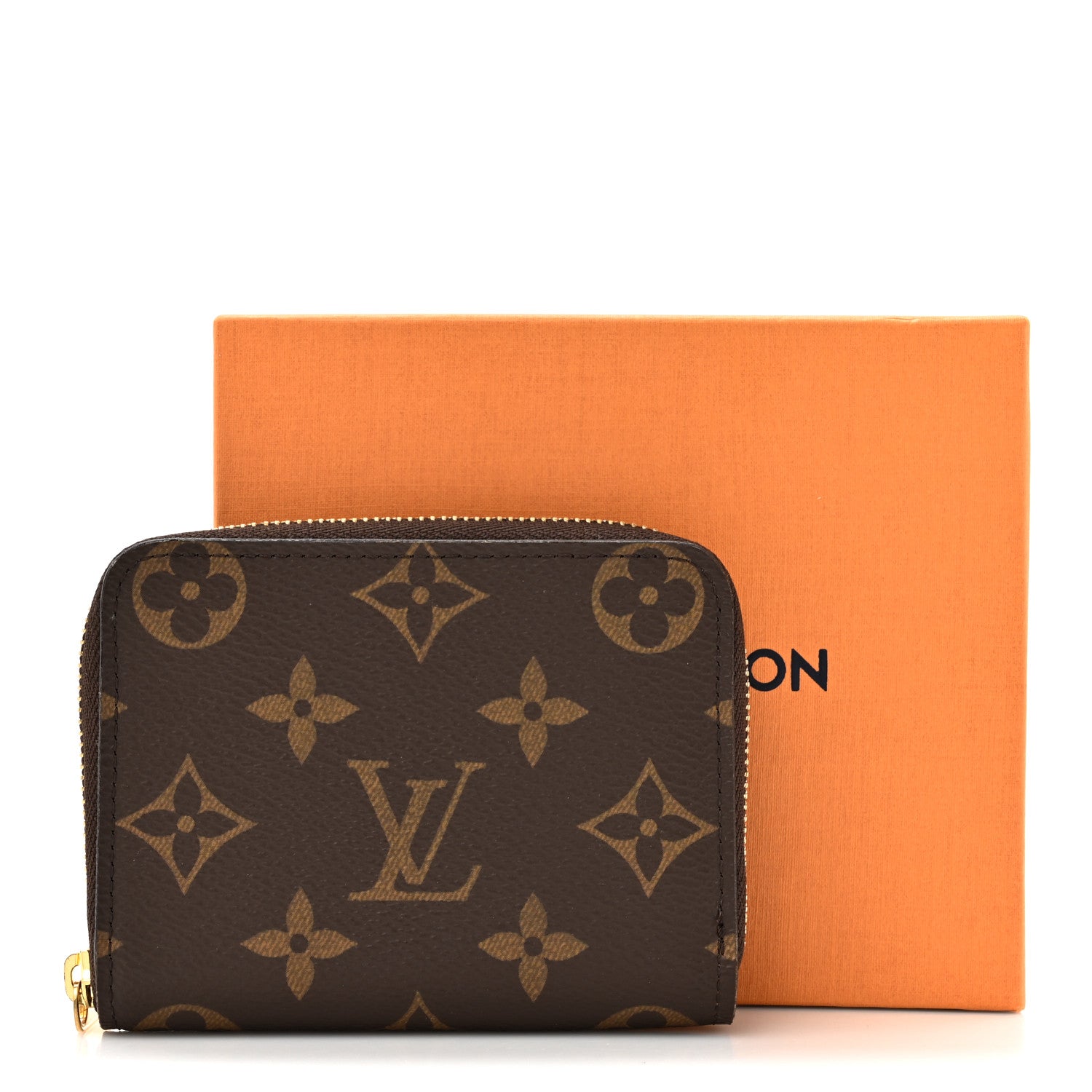 Louis Vuitton Monogram Zippy Coin Purse 7 of 7