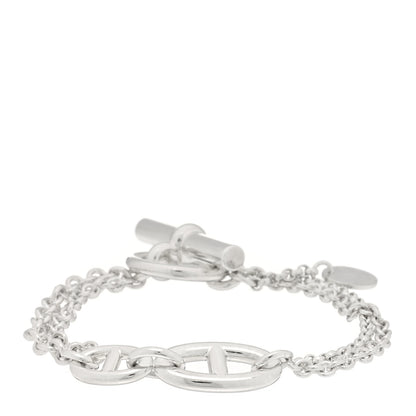 Hermes Sterling Silver New Farandole Bracelet ST 1 of 3
