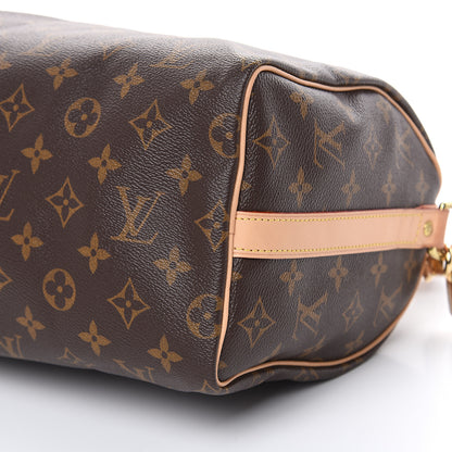 Louis Vuitton Monogram Speedy Bandouliere 25 9 of 13