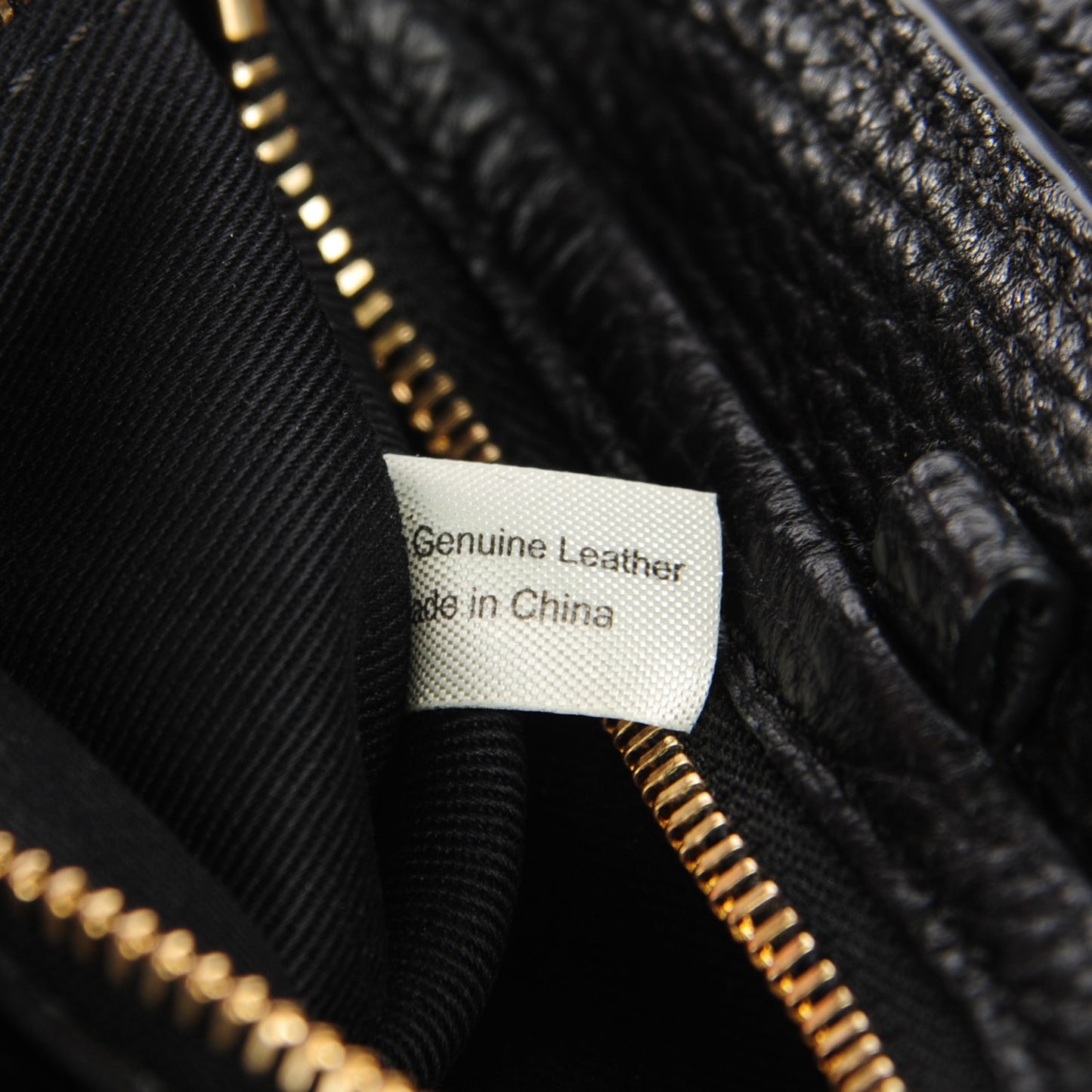 3.1 Textured Calfskin Mini Pashli Satchel Black