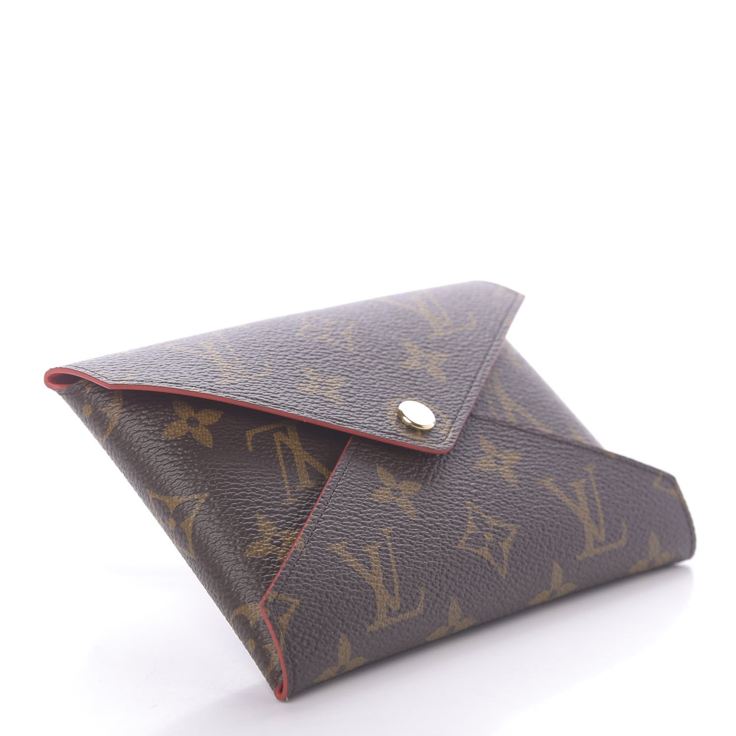 Louis Vuitton Monogram Medium Kirigami Pochette Insert Coquelicot 4 of 6