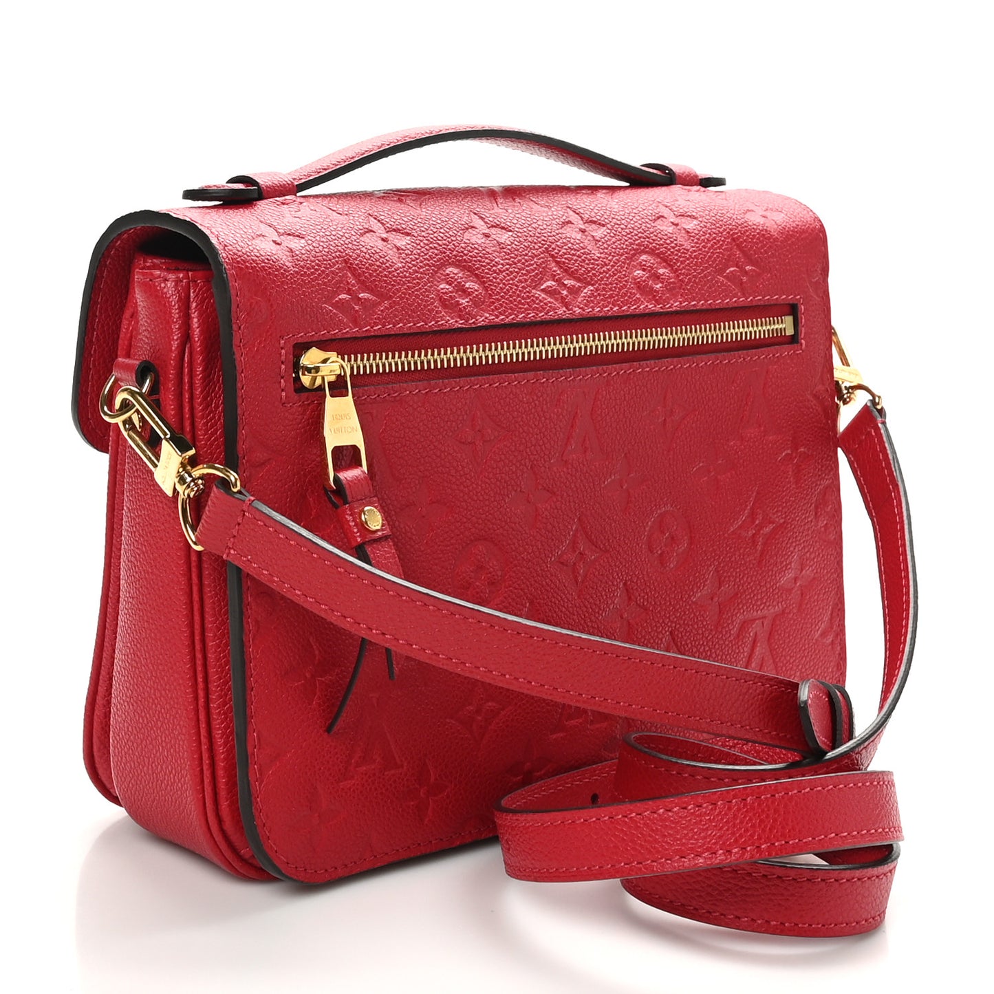 Empreinte Pochette Metis Scarlet