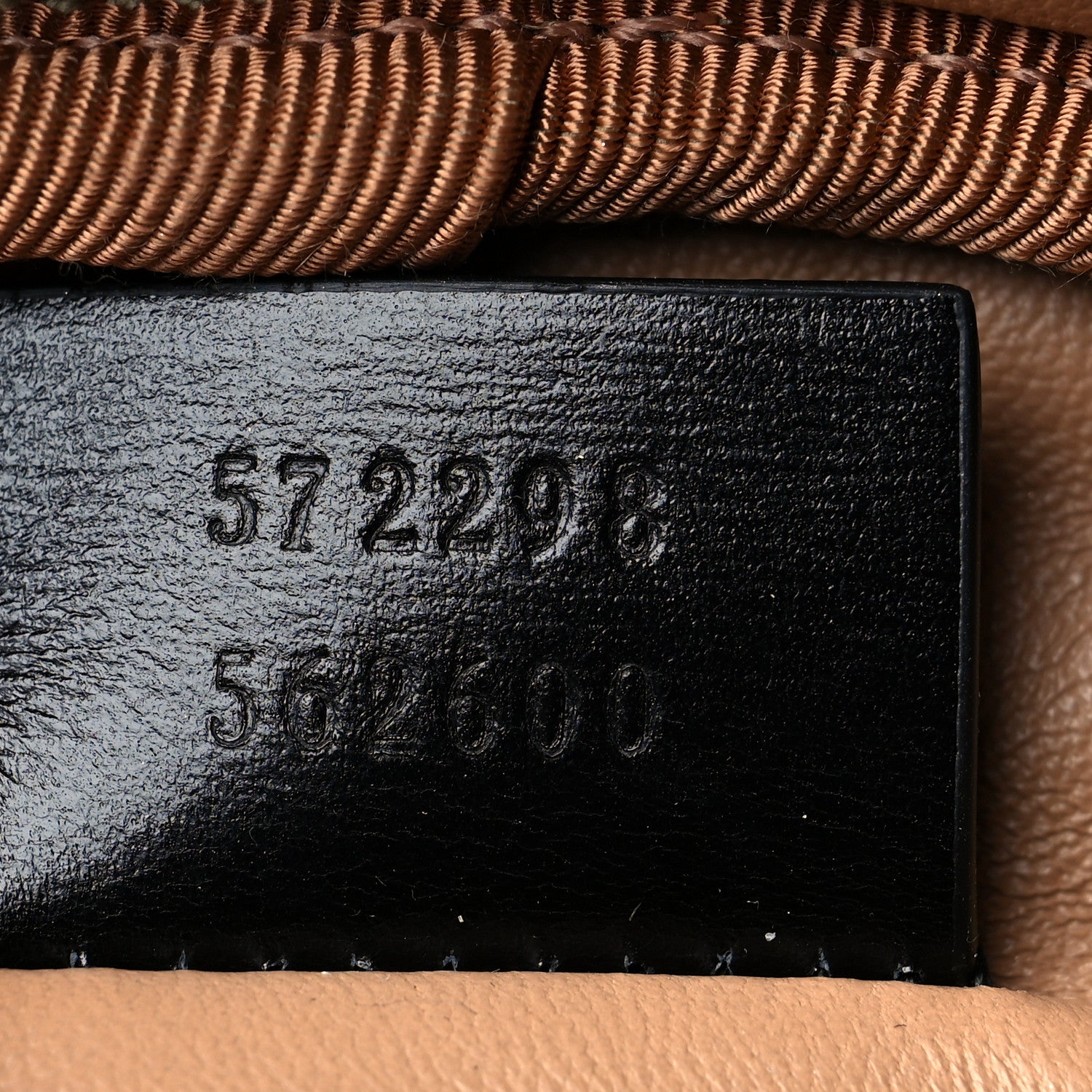 Gucci Calfskin Trapuntata Zumi Belt Bag Black 7 of 10
