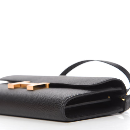 Hermes Epsom Constance Wallet To Go Black 7 of 11
