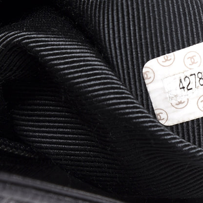 Chanel Caviar CC Backpack Black 6 of 9