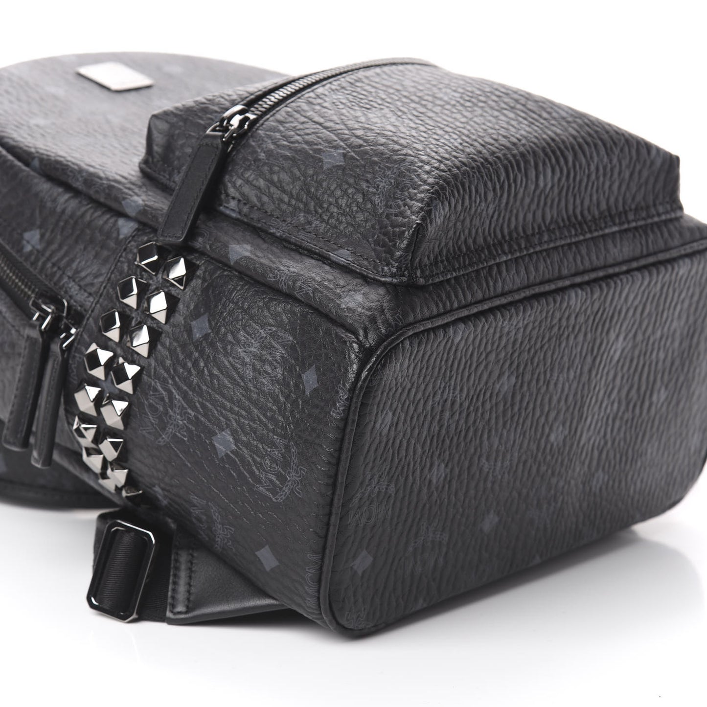 Visetos Small Side Stud Stark Backpack Black