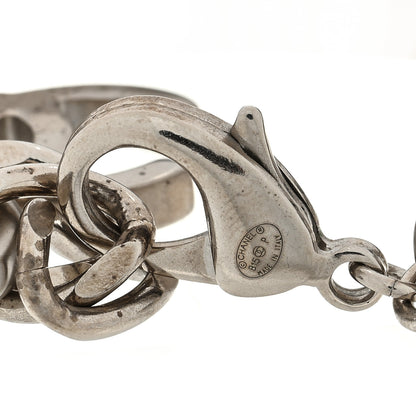 Chanel Chain ID CC Bracelet Silver 2 of 3