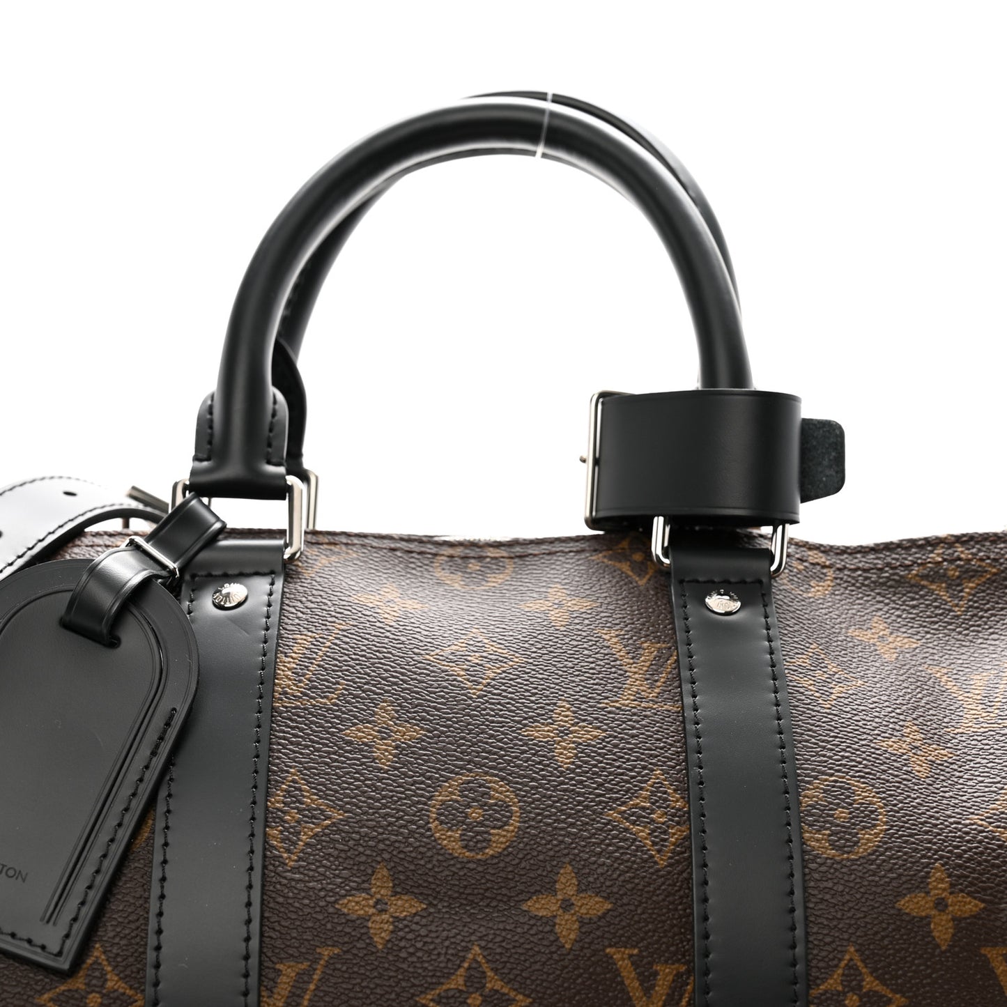 Monogram Macassar Keepall Bandouliere 45