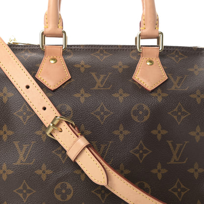 Louis Vuitton Monogram Speedy Bandouliere 25 10 of 16