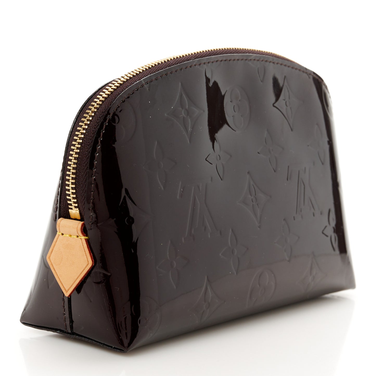 Vernis Cosmetic Pouch Amarante