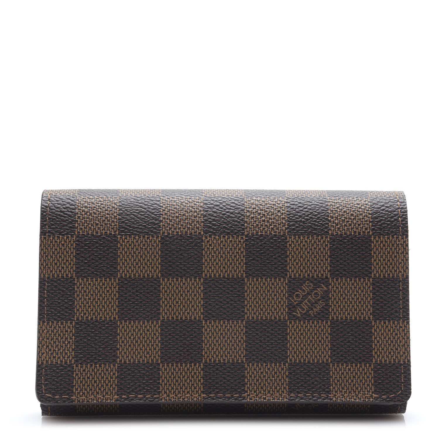 Louis Vuitton Damier Ebene Porte-Monnaie Billets Tresor Wallet 1 of 5