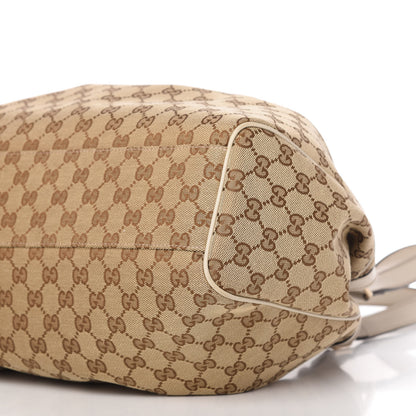 Gucci Monogram Shoulder Bag White 7 of 10