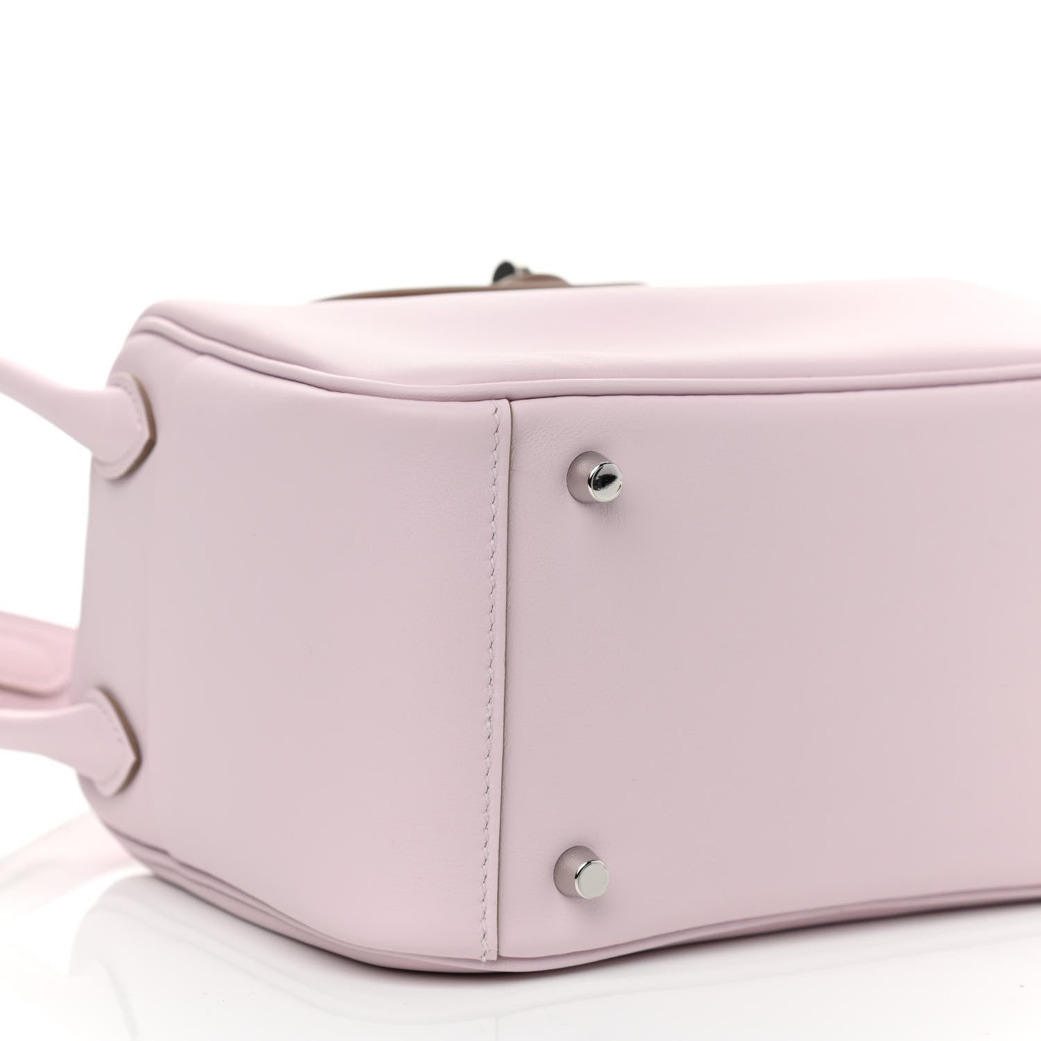 Hermes Swift Verso Mini Lindy 20 Mauve Pale Gold 8 of 9