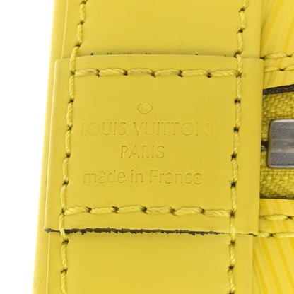 Louis Vuitton Epi Alma BB Pistache 6 of 15
