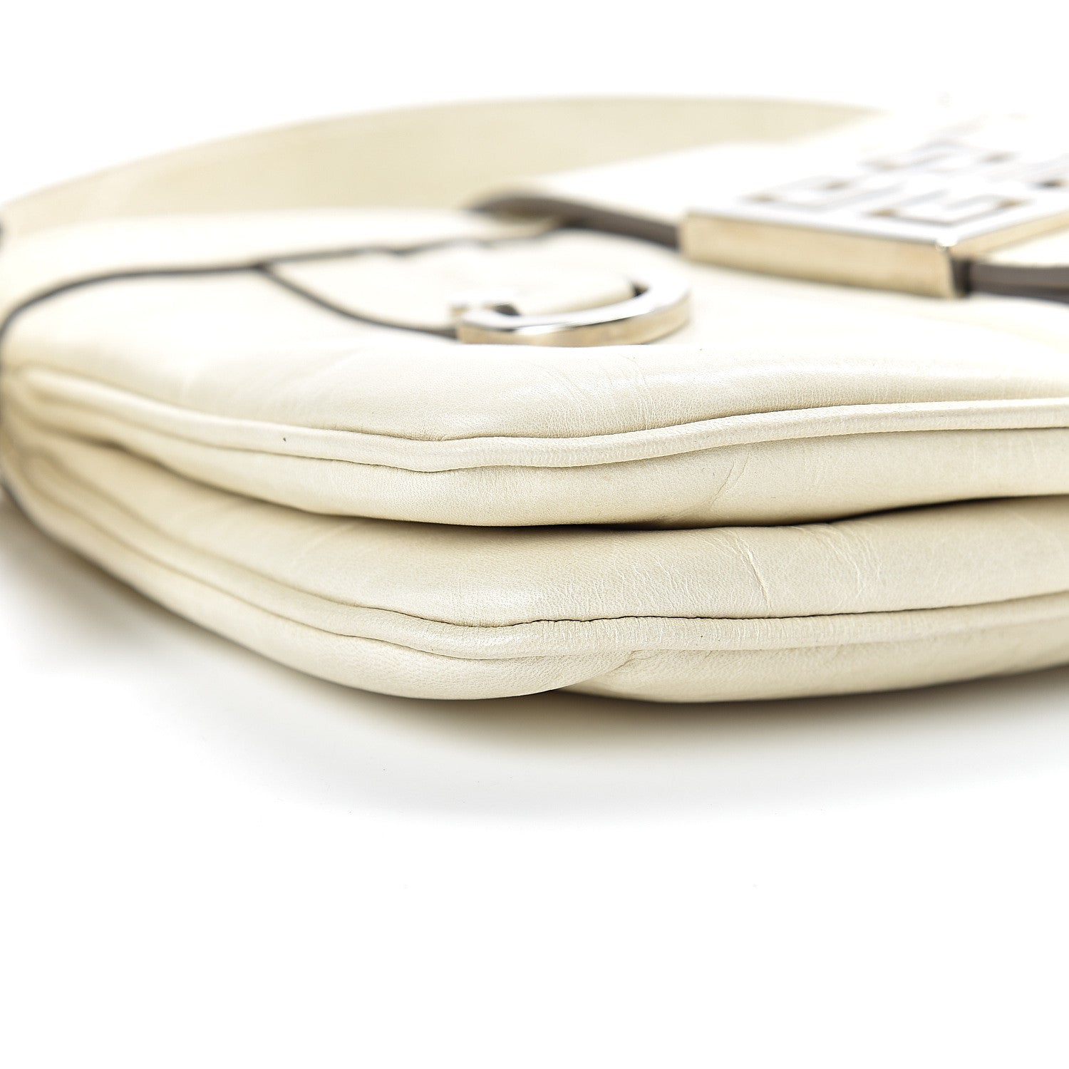 Givenchy Lambskin Shoulder Bag Ivory 9 of 13