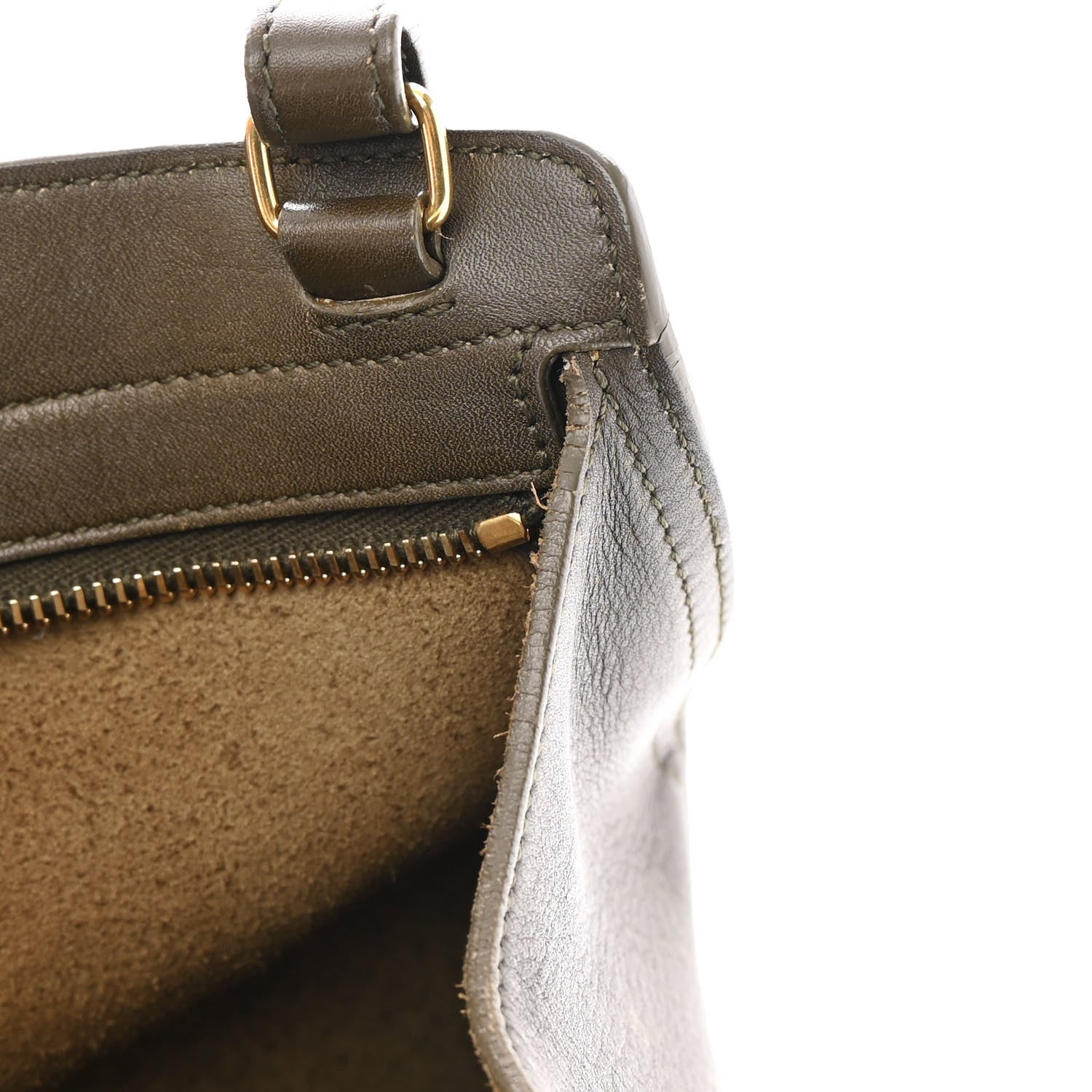 Saint Laurent Calfskin Small Classic Y Cabas Mousse 16 of 24