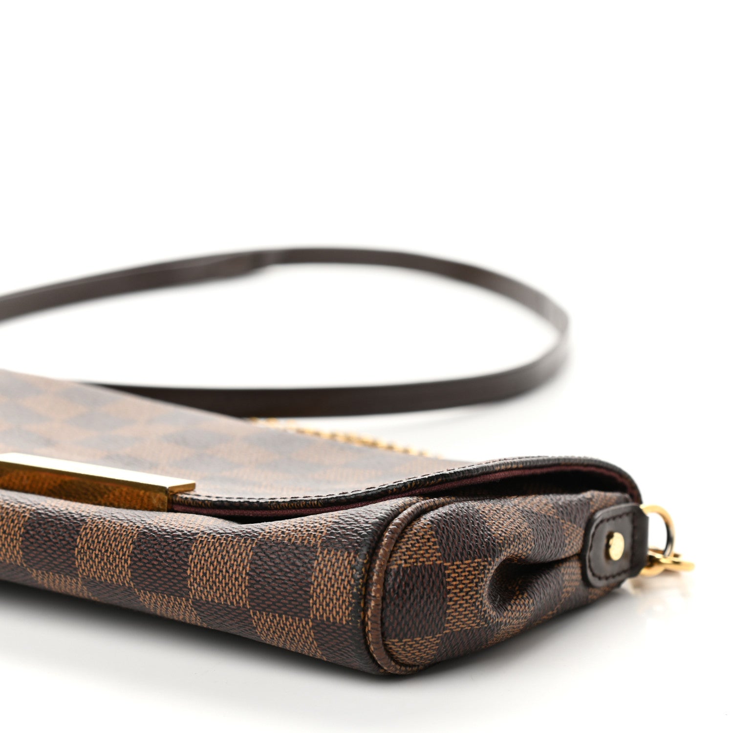 Louis Vuitton Damier Ebene Favorite PM 9 of 9