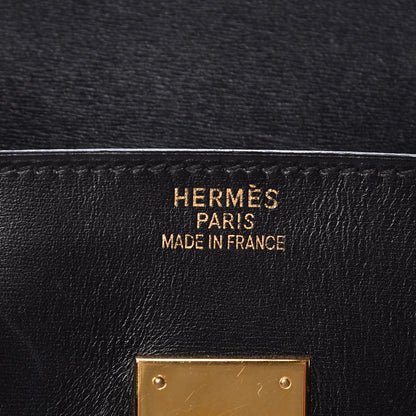 Hermes Box Birkin 35 Black 6 of 14