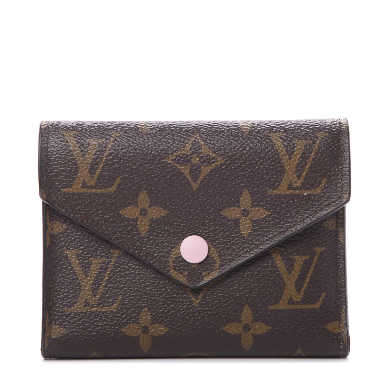 Monogram Victorine Wallet Rose Ballerine
