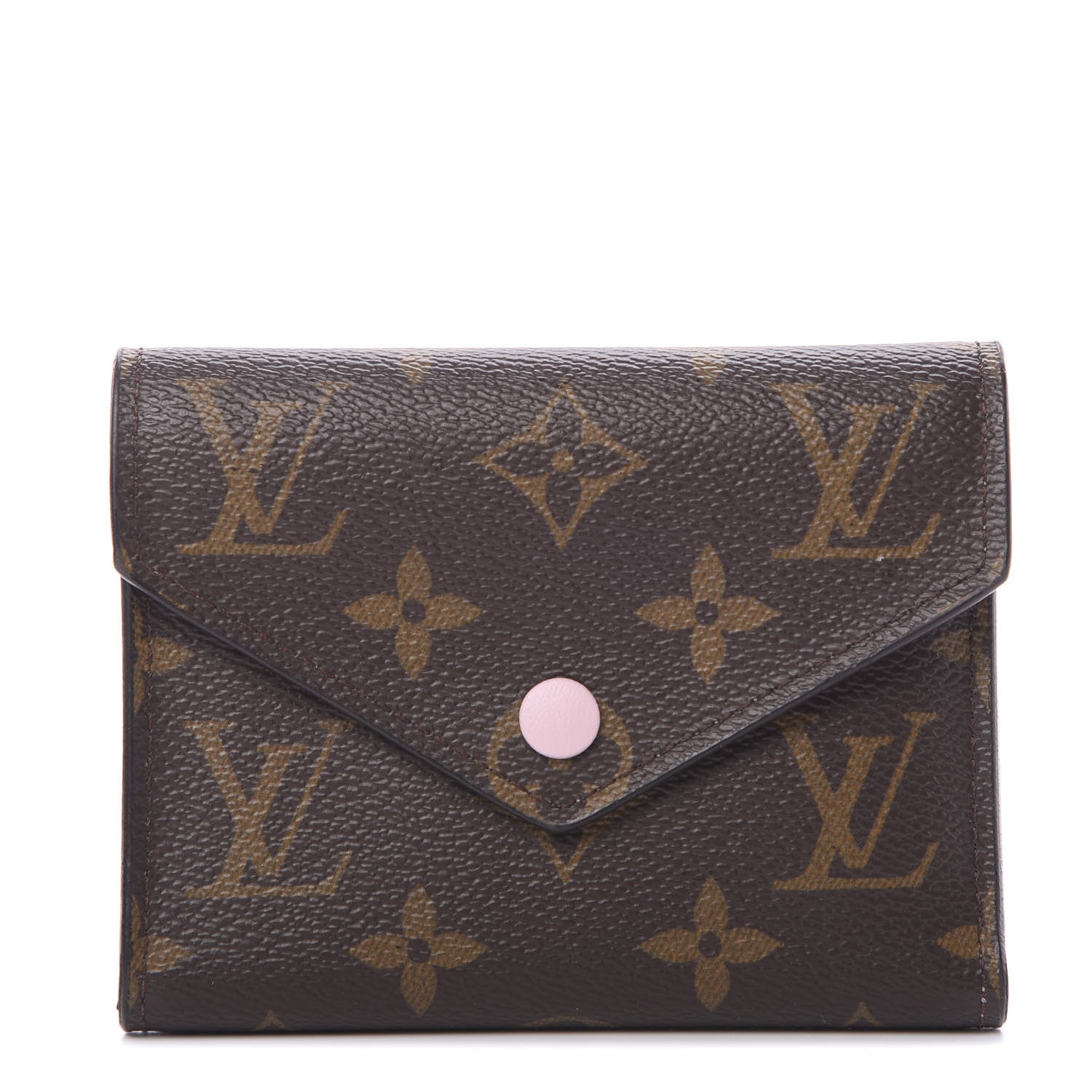 Louis Vuitton Monogram Victorine Wallet Rose Ballerine 1 of 7