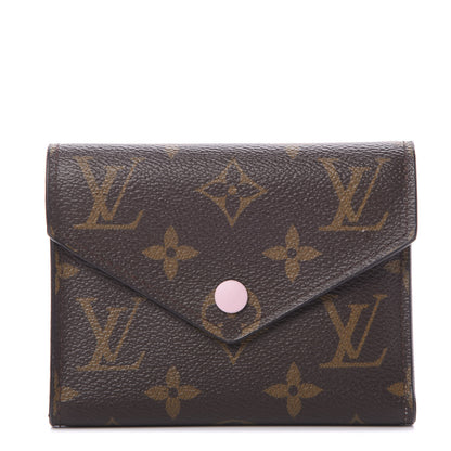 Louis Vuitton Monogram Victorine Wallet Rose Ballerine 1 of 7