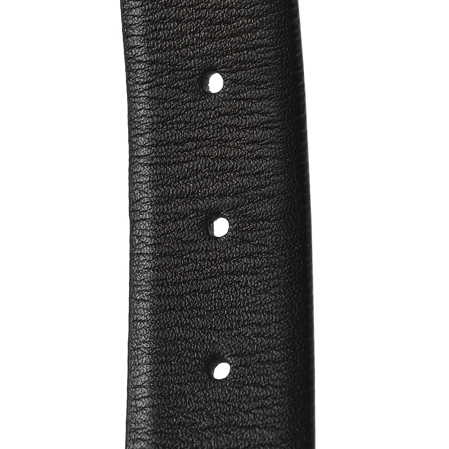 Calfskin CC Chain Belt 75 30 Black