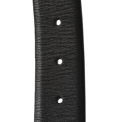 Chanel Calfskin CC Chain Belt 75 30 Black 4 of 8