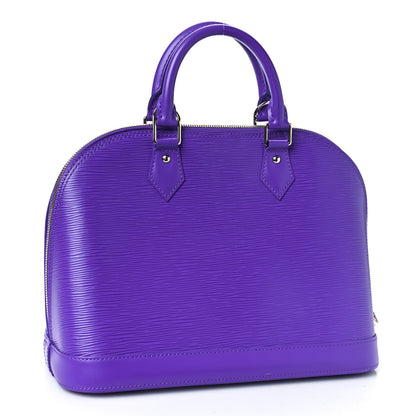 Louis Vuitton Epi Alma PM Figue 3 of 8