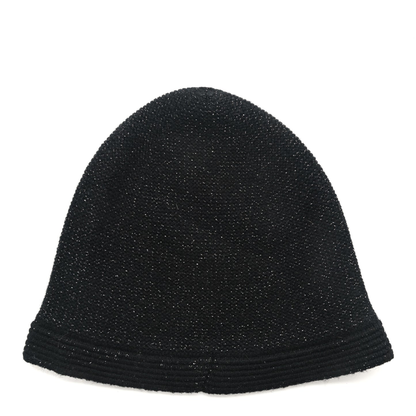 Cashmere Blend CC Beanie Hat Black