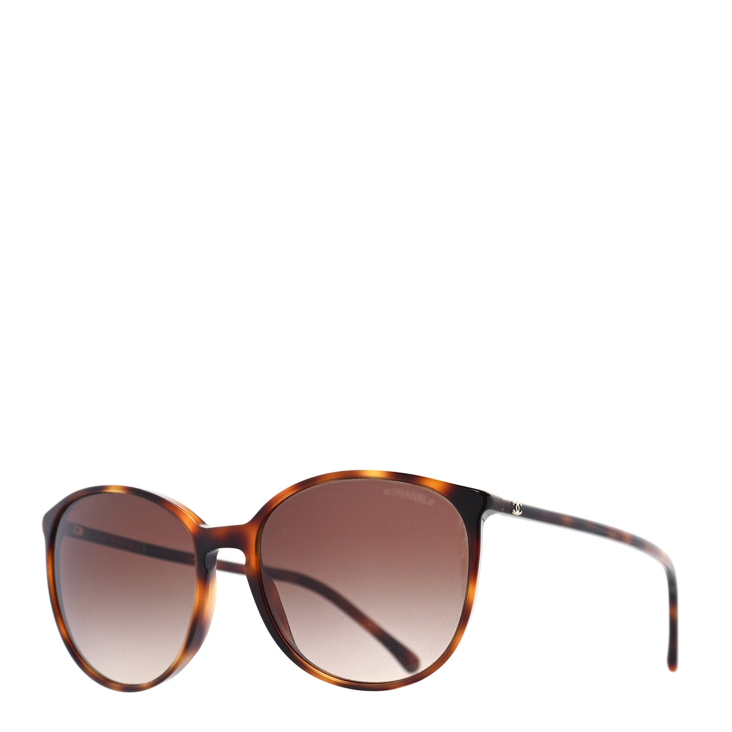 Acetate Round Sunglasses 5278 Tortoise
