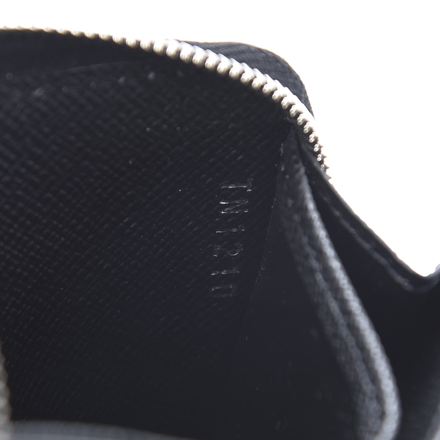 Louis Vuitton Epi Zippy Coin Purse Black 7 of 7