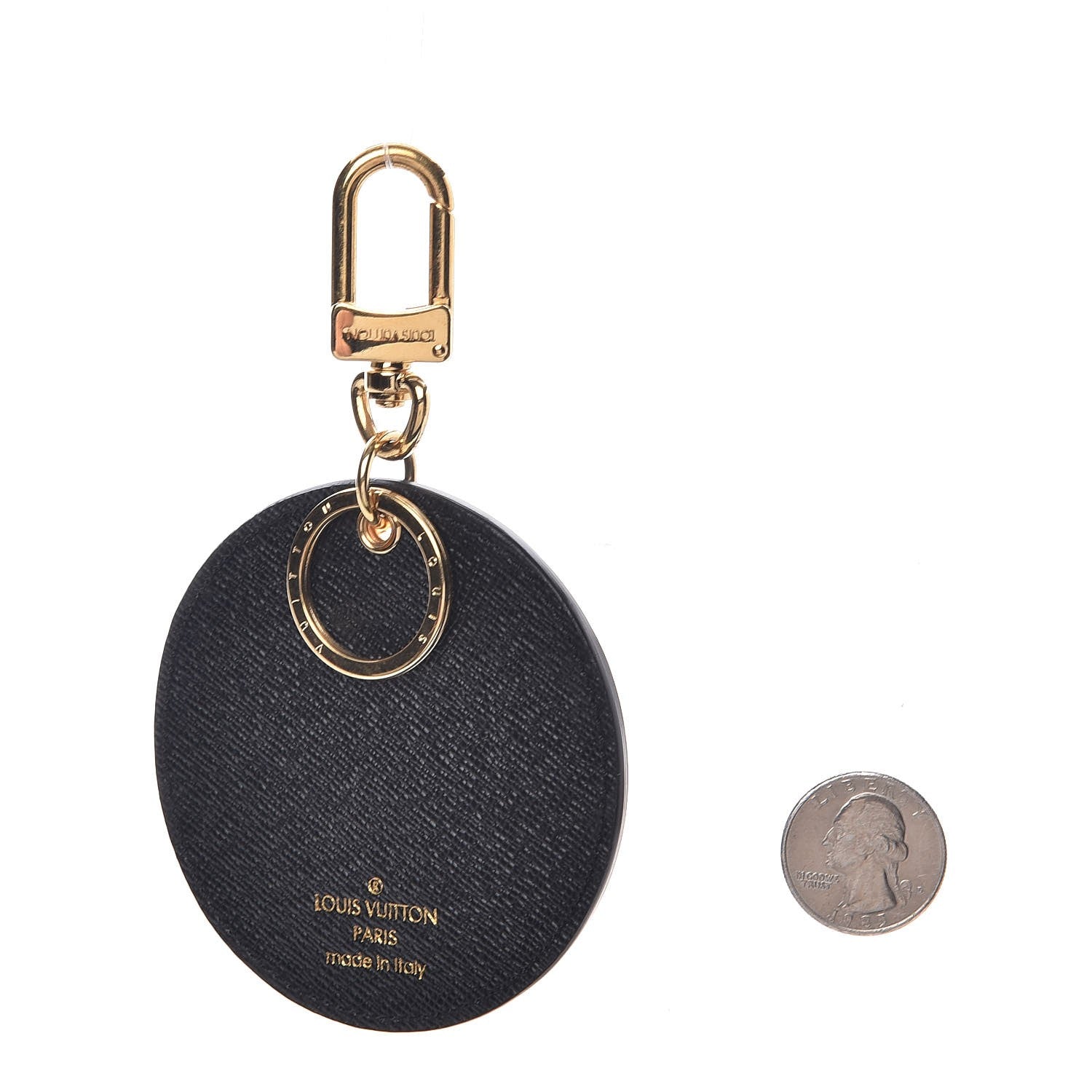 Louis Vuitton Epi Night Bird Bag Charm Black 2 of 4